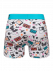 Gamer - Mens Fitted Trunks